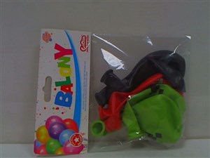 Bild von Balony premium Piksele klocki 30cm 6szt