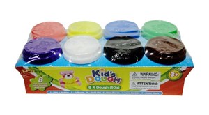 Obrazek Masa plastyczna 8 kolorów