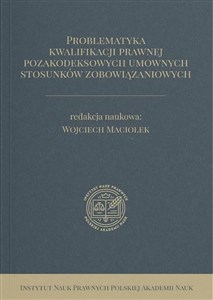 Obrazek Problematyka kwalifikacji prawnej...