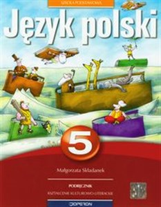 Bild von Język polski 5 Podręcznik Kształcenie kulturowo-literackie Szkoła podstawowa