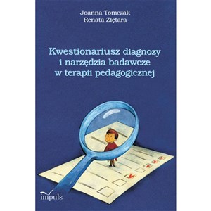 Bild von Kwestionariusz diagnozy i narzędzia badawcze w terapii pedagogicznej