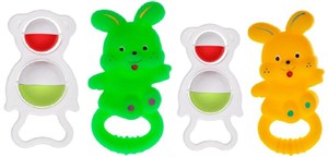 Bild von Gryzak zając z grzechotką MIX