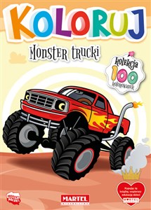 Bild von Monster trucki. Koloruj