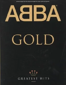 Obrazek ABBA Gold Greatest Hits All songs from the album arranged for voice, piano and guitar