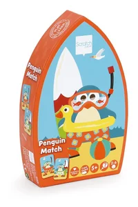 Obrazek Gra logiczna Znajdź Pingwina Scratch