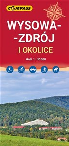 Obrazek Wysowa-Zdrój i okolice 1:35 000