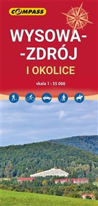 Bild von Wysowa-Zdrój i okolice 1:35 000