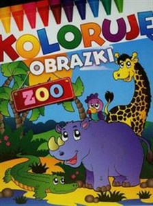 Obrazek ZOO Koloruję obrazki