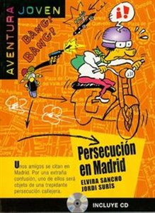 Bild von Persecusion en Madrid z płytą CD