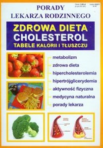 Bild von Zdrowa dieta cholesterol tabele kalorii i tłuszczu