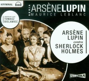 Obrazek [Audiobook] Arsene Lupin contra Sherlock Holmes