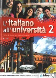 Bild von Italiano all'Universita 2 Podręcznik z ćwiczeniami + CD audio