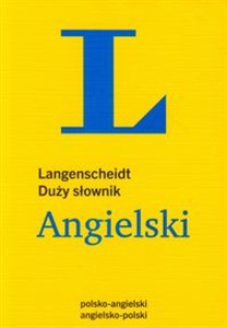 Obrazek Langenscheidt Duży słownik angielski polsko - angielski angielsko - polski