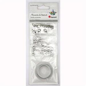 Bild von Akcesoria do biżuterii srebrne 94el