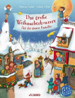 Bild von SIMSA, M: DAS GROßE WEIHNACHTSKONZ. F. FAM. /BUCH+CD