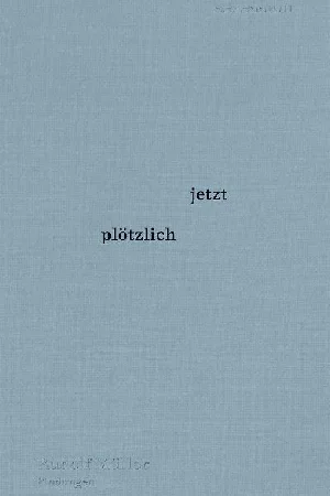 Obrazek MÜLLER, R: JETZT PLÖTZLICH