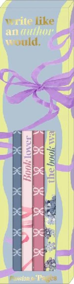 Obrazek BLEISTIFT-SET MIT SPRÜCHEN - WRITE LIKE AN AUTHOR WOULD.