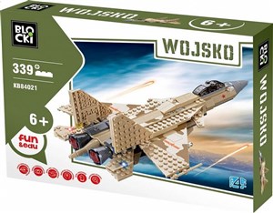 Obrazek Klocki Blocki Wojsko 339 elementów