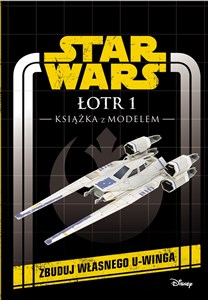 Bild von Star Wars Łotr 1 Książka z modelem