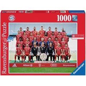 Bild von Puzzle FC Bayern sezon 2017/18 1000