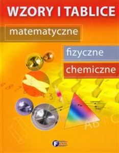 Obrazek Wzory i tablice matematyczne, fizyczne, chemiczne