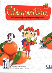 Obrazek Clementine 2 Podręcznik + DVD A1.2