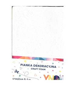 Bild von Pianka dekoracyjna YN Joy, A4/8 ark. - brokatowa