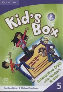 Bild von Kid's Box Level 5 Interactive DVD with Teacher's Booklet