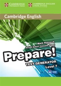 Bild von Cambridge English Prepare! Test Generator Level 7 CD-ROM