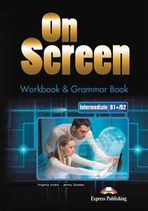 Bild von On Screen Intermediate B1+/B2 Workbook & Grammar Book + DigiBook