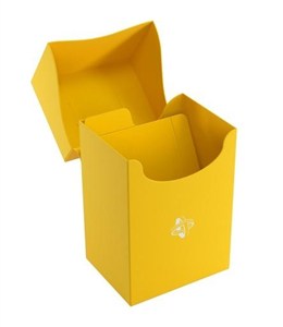Bild von Gamegenic: Deck Holder 80+ Yellow