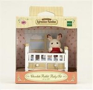 Bild von Sylvanian Families Zestaw Króliczek z łóżeczkiem