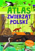Polnische buch : Atlas zwie... - Lidia Rekosz-Domagała, Piotr Brydak (ilustr.)