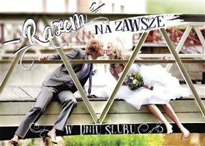 Obrazek Karnet B6 3DV-182 Ślub