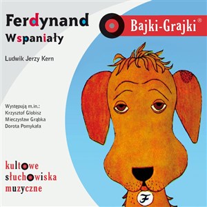 Obrazek [Audiobook] Bajki-Grajki Ferdynand Wspaniały