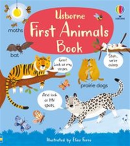 Bild von First Animals Book