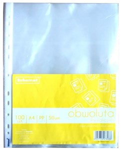 Bild von Obwoluta A4 50 mic 100szt