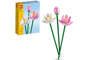 Bild von Lego Botanicals Kwiaty Lotosu 40647