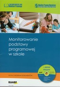 Bild von Monitorowanie podstawy programowej w szkole z płytą CD Płyta ze wzorami dokumentów