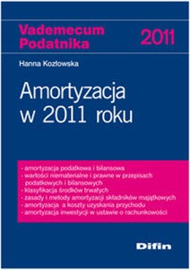 Bild von Amortyzacja w 2011 roku