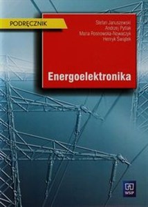 Obrazek Energoelektronika Podręcznik Szkoła ponadgimnazjalna