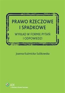 Bild von Prawo rzeczowe i spadkowe Wykład w formie pytań i odpowiedzi