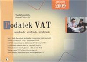 Obrazek Podatek VAT 2009