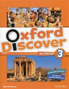 Obrazek Oxford Discover 3 Workbook