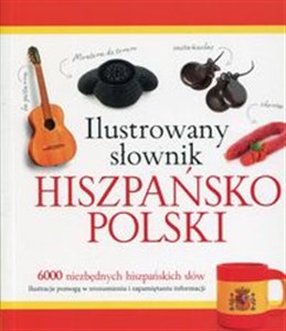 Bild von Ilustrowany słownik hiszpańsko-polski