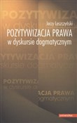 Pozytywiza... - Jerzy Leszczyński -  polnische Bücher