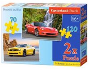 Bild von Puzzle 2w1 Beautiful and Fast 70+120