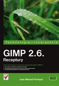 Bild von GIMP 2.6. Receptury Technologia i rozwiązania