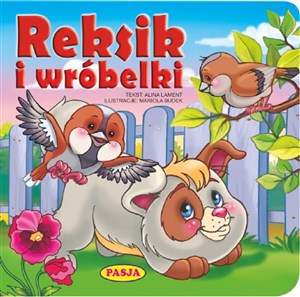 Obrazek Reksik i wróbelki