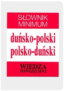 Obrazek Słownik minimum duńsko-polski, polsko-duński